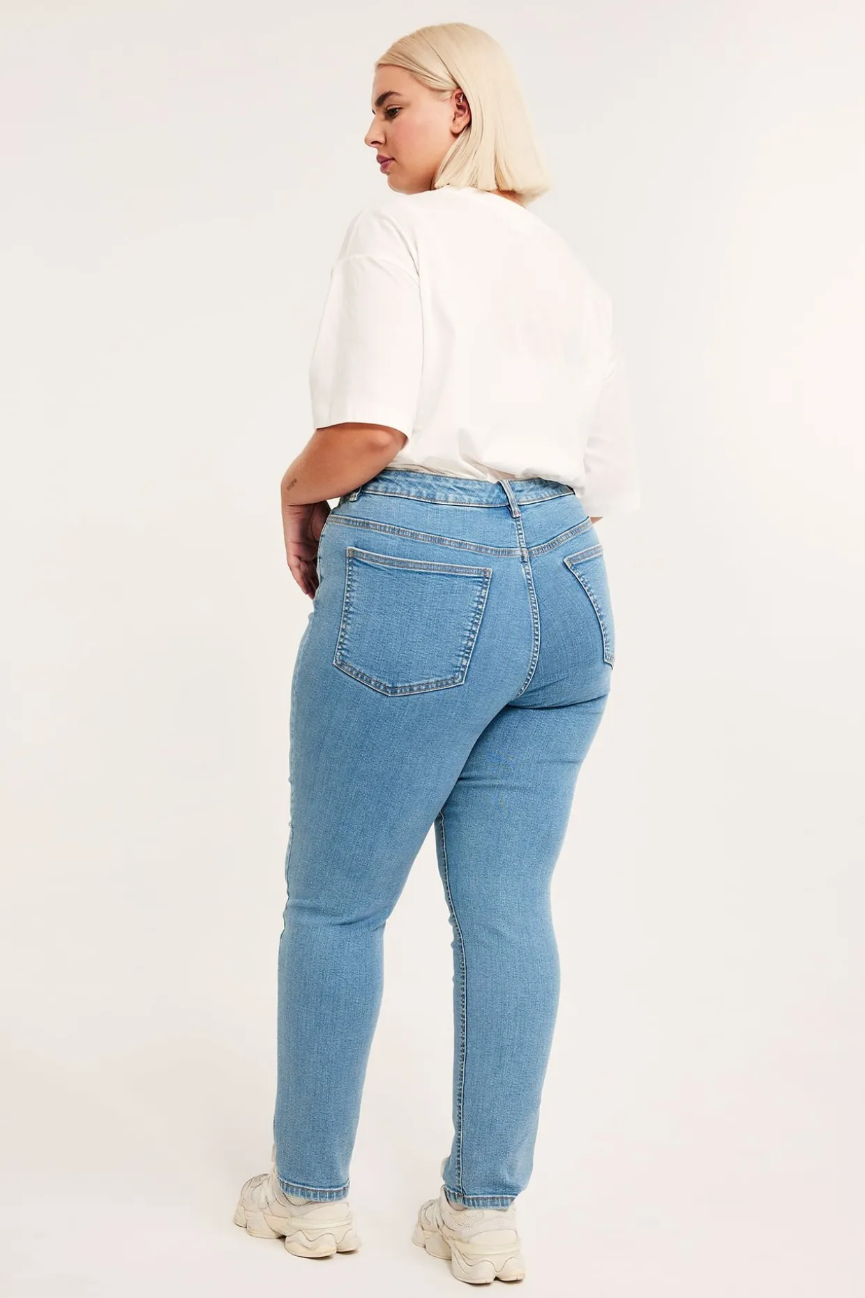 Slim Jeans High Waist