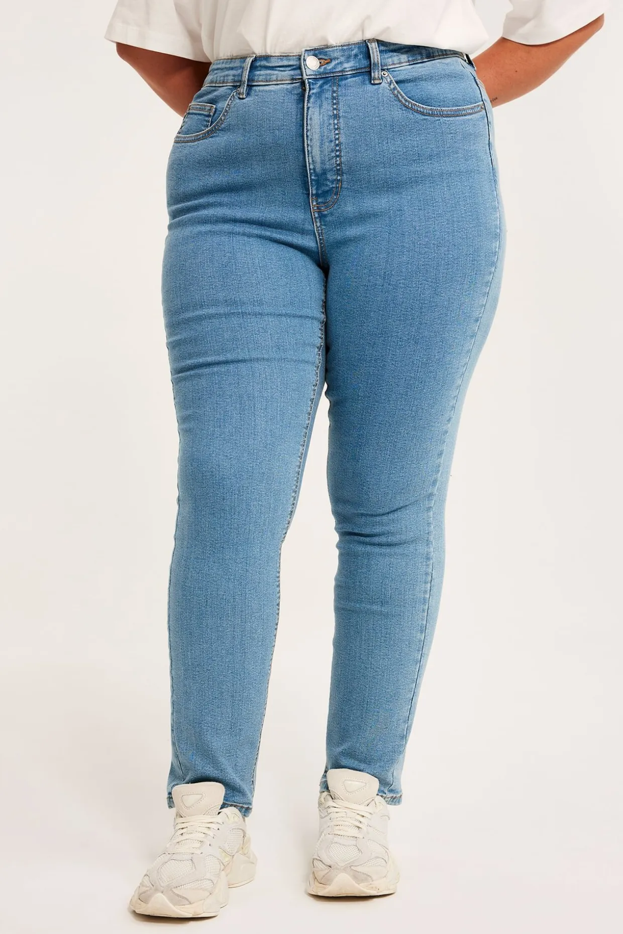 Slim Jeans High Waist
