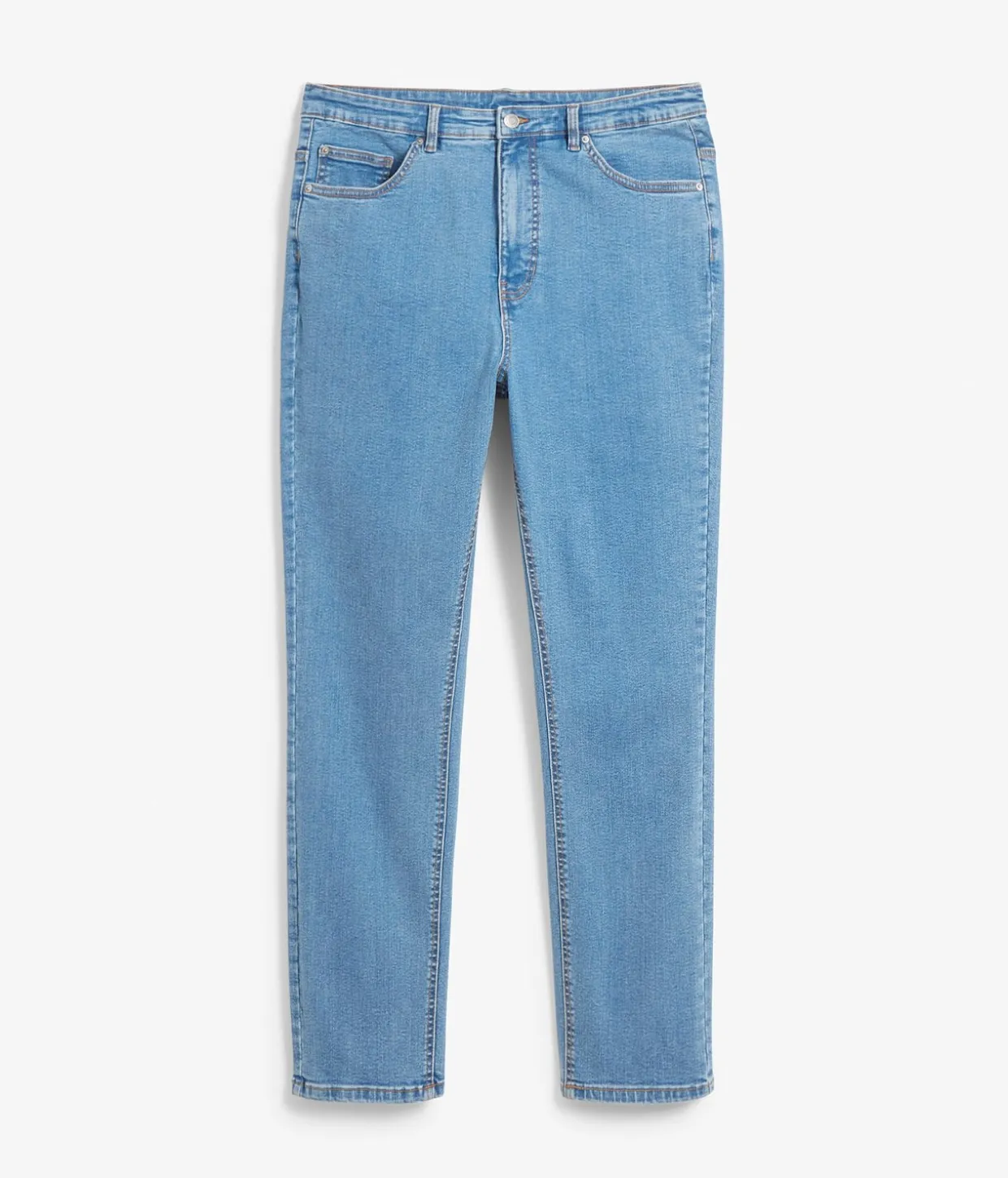Slim Jeans High Waist