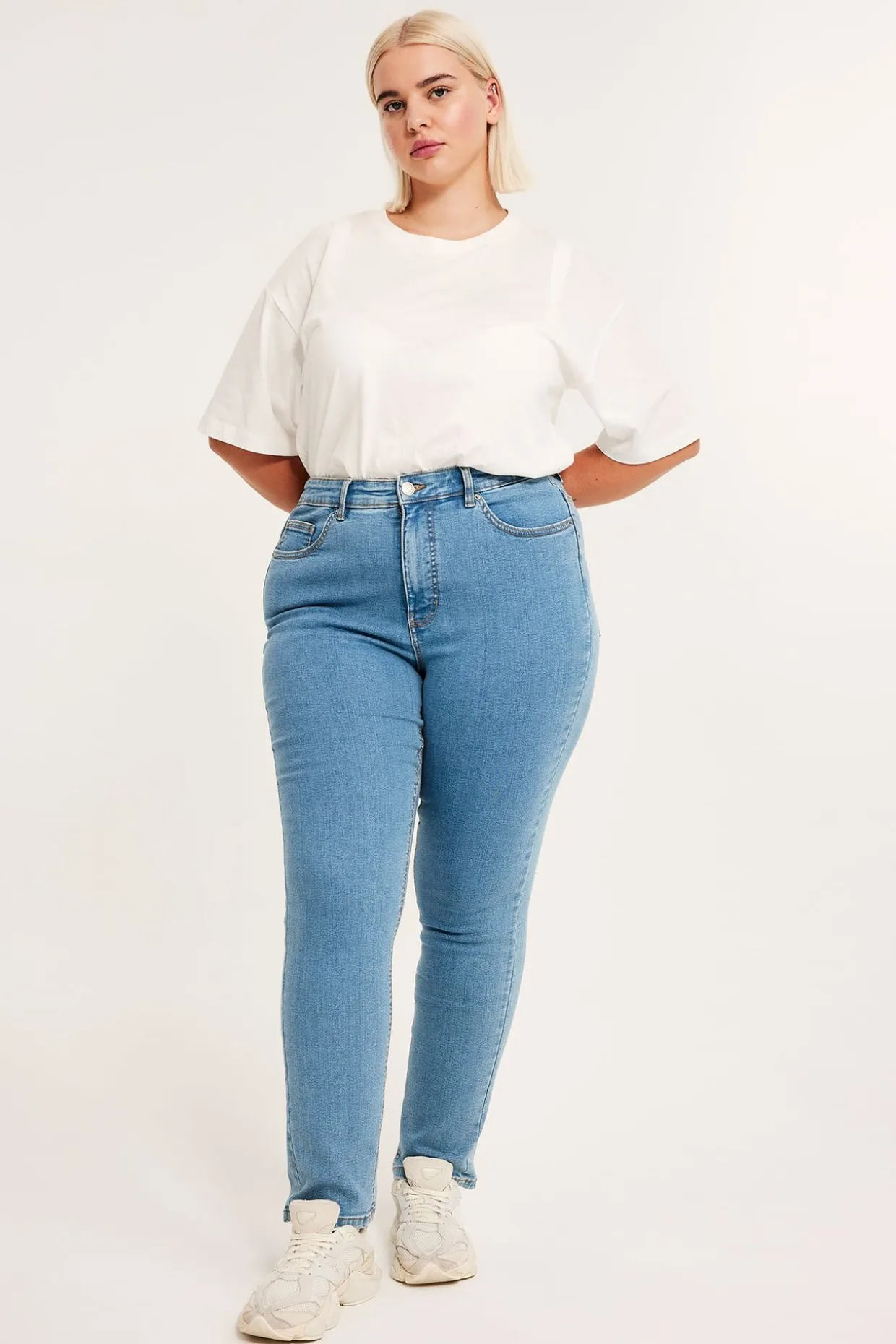 Slim Jeans High Waist