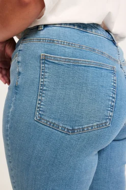 Slim Jeans High Waist