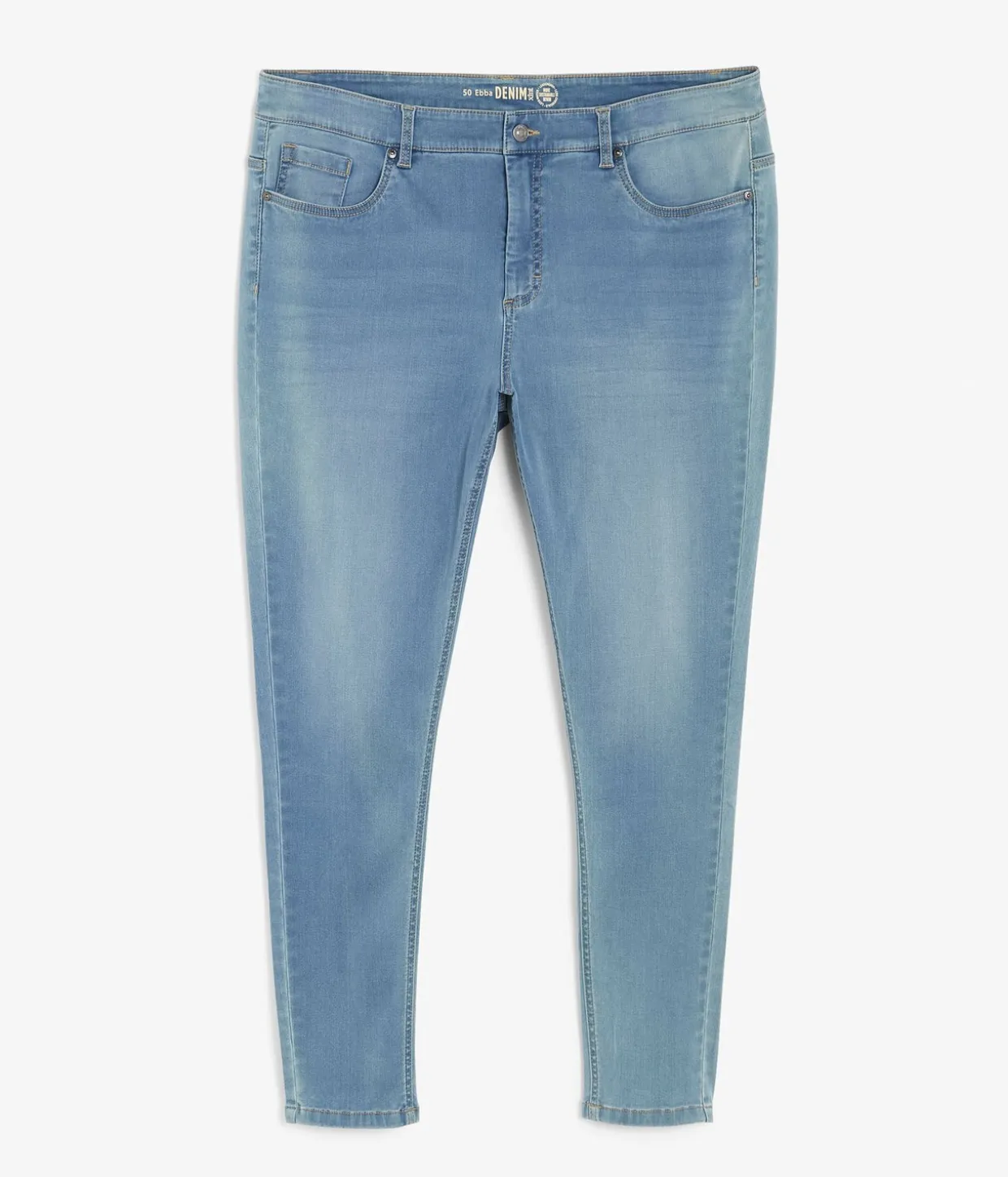 Slim jeans high waist