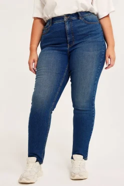 Slim Jeans High Waist