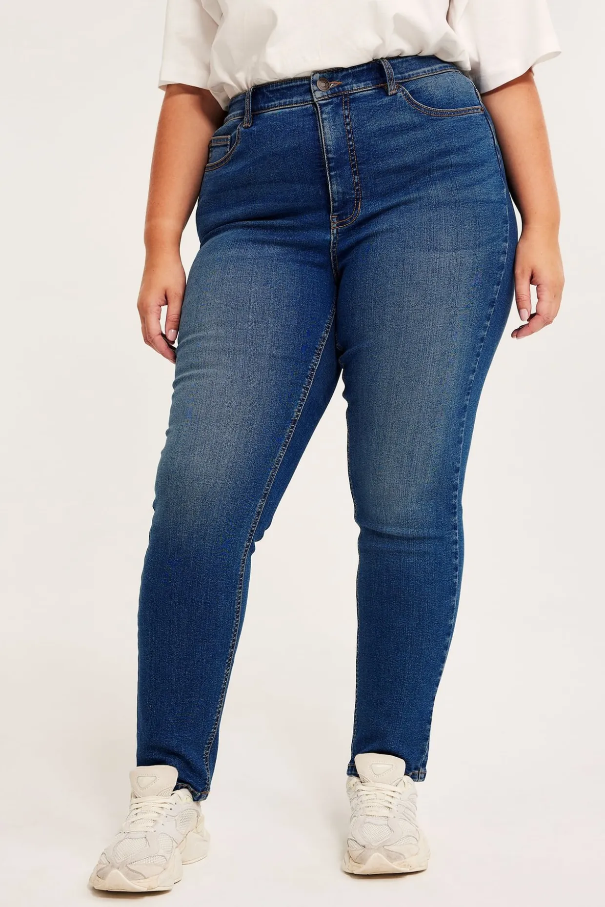 Slim Jeans High Waist