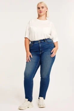 Slim Jeans High Waist
