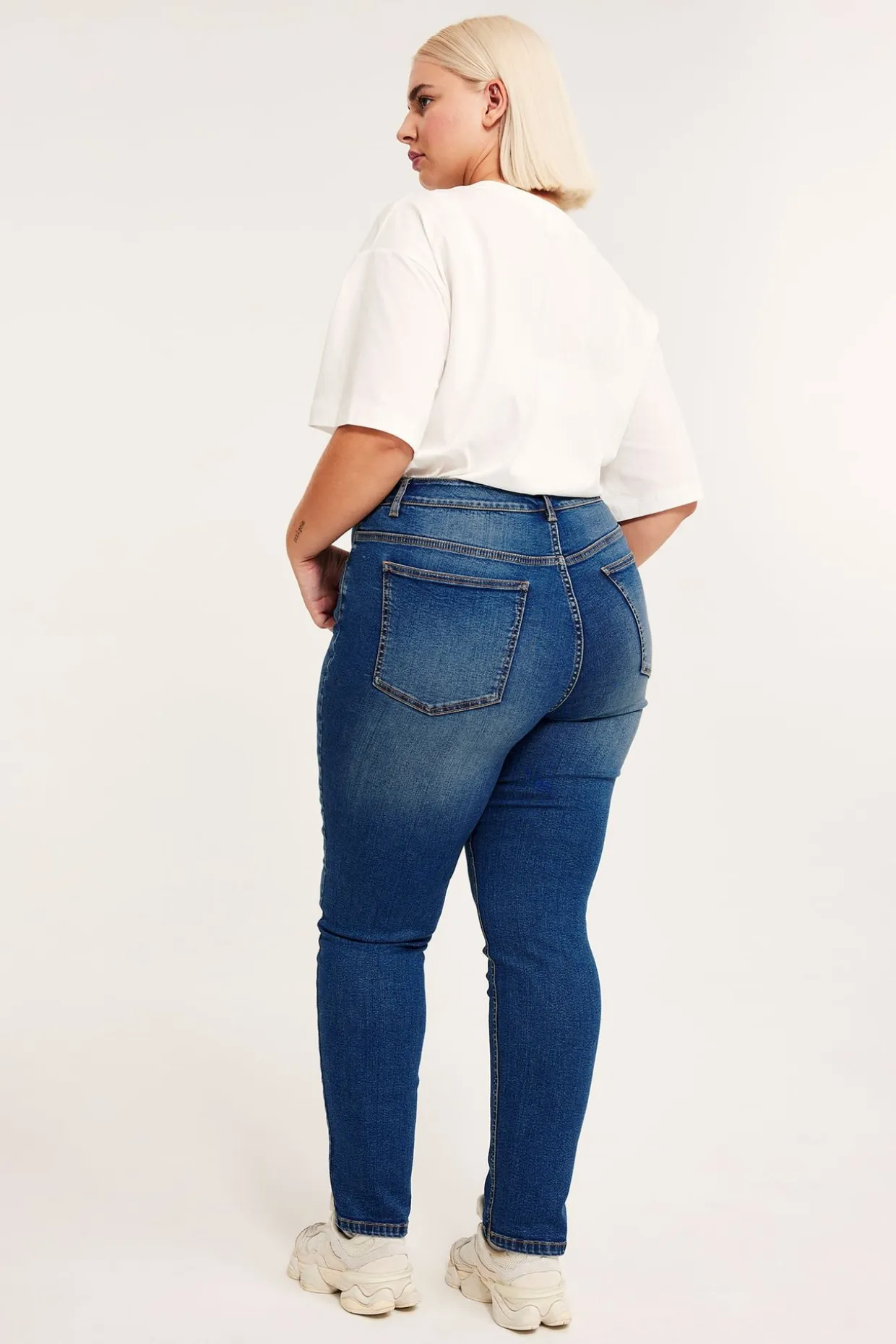 Slim Jeans High Waist