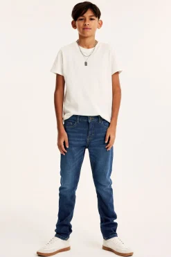 Slim jeans mid waist