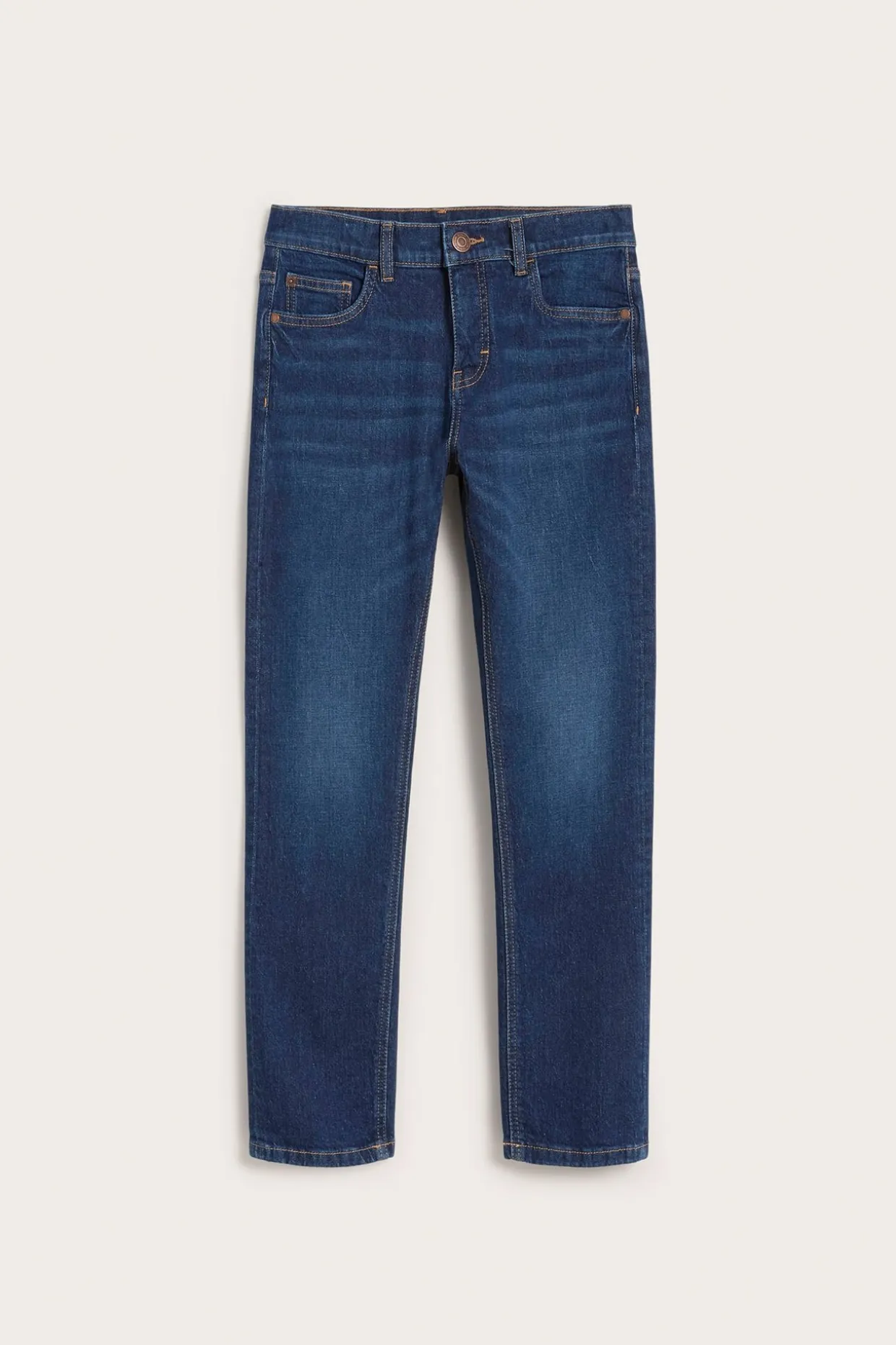 Slim jeans mid waist