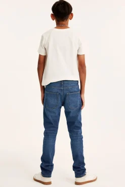 Slim jeans mid waist
