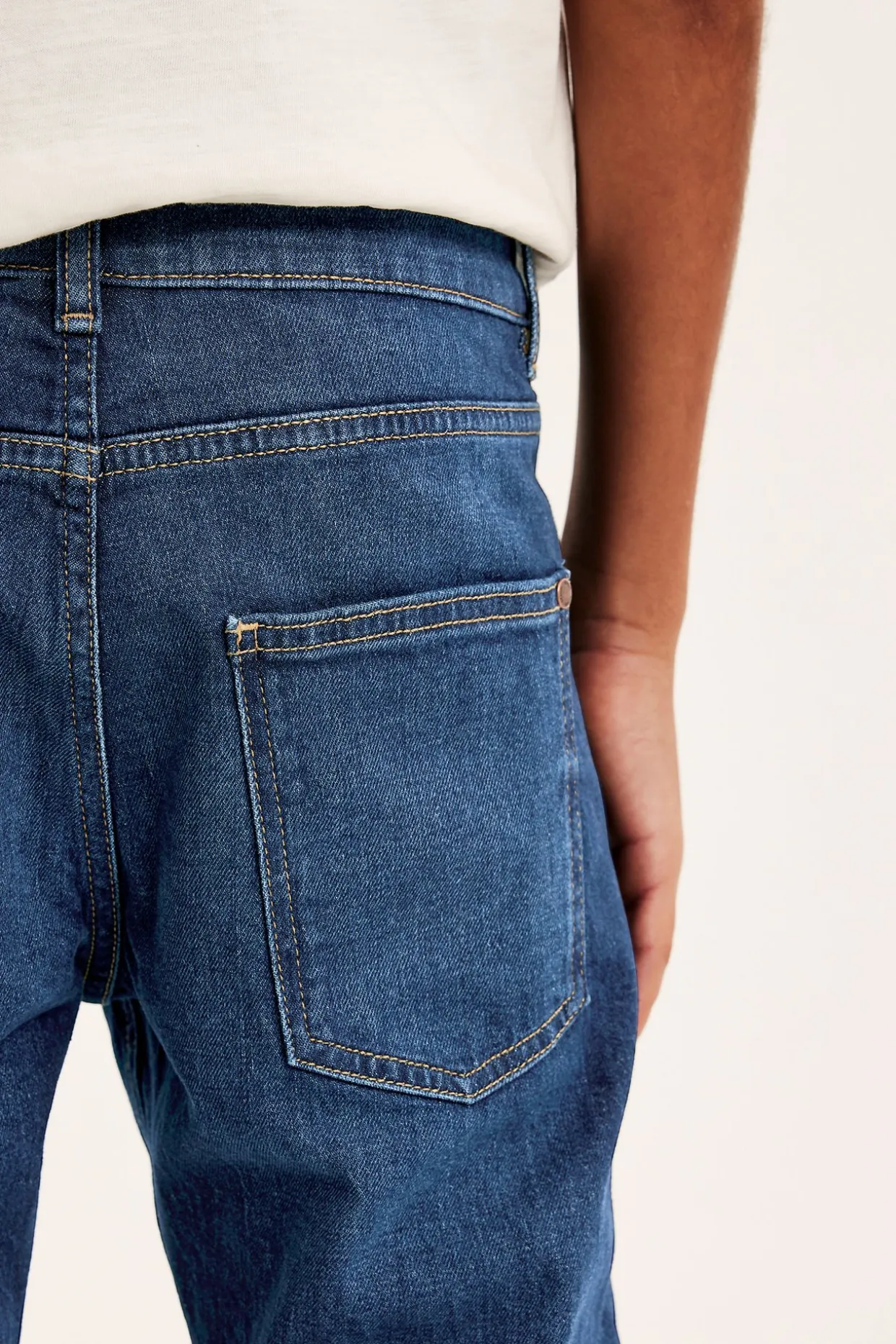 Slim jeans mid waist
