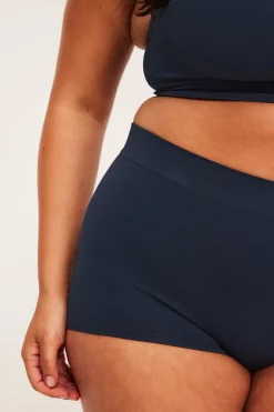 Sømløs boxertruse