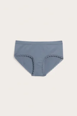 Sømløs hipstertruse