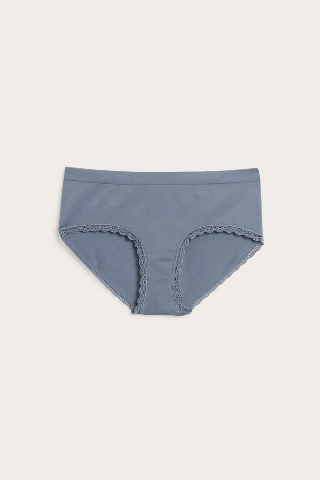 Sømløs hipstertruse