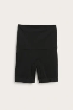 Sømløs shapingshorts med medium hold