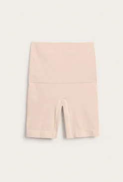 Sømløs shapingshorts med medium hold