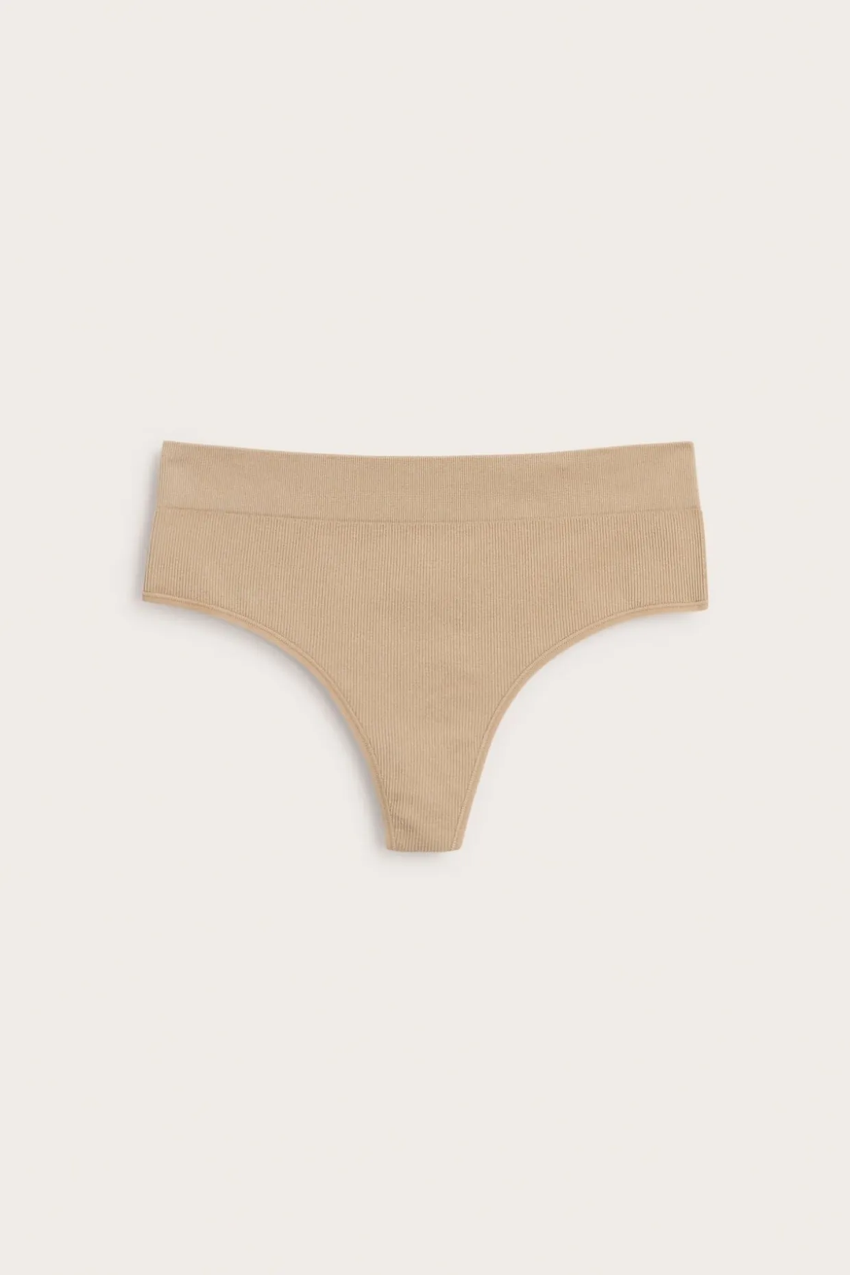 Sømløs stringtruse