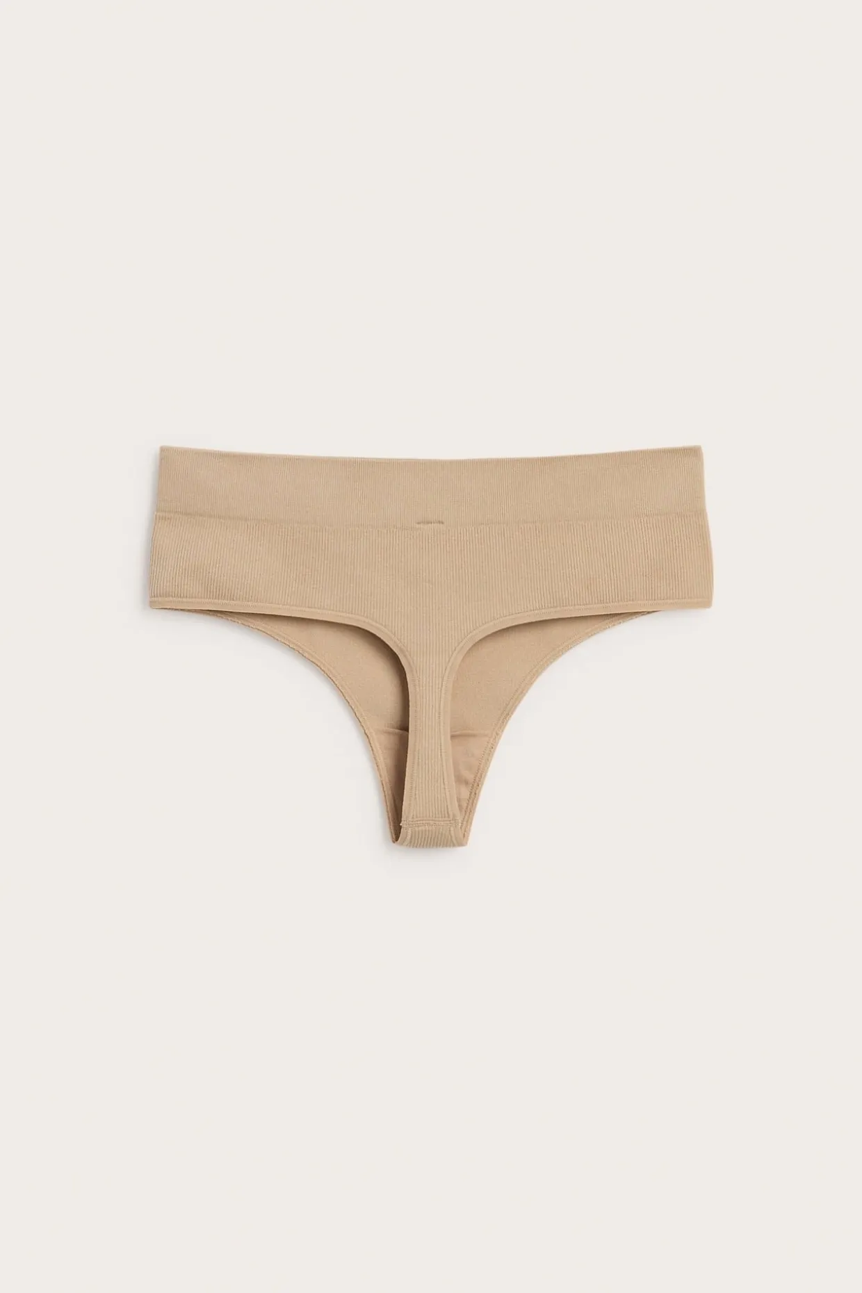 Sømløs stringtruse