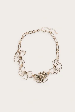 Smykke med blomster