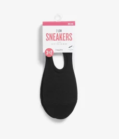 Sneakersokker 2-pk