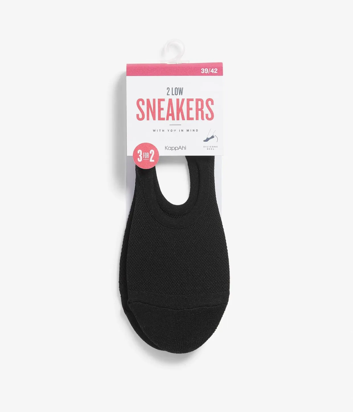 Sneakersokker 2-pk