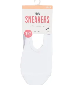Sneakersokker 2-pk