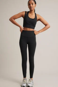 Sportstopp i myk stretchjersey