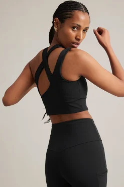 Sportstopp i myk stretchjersey