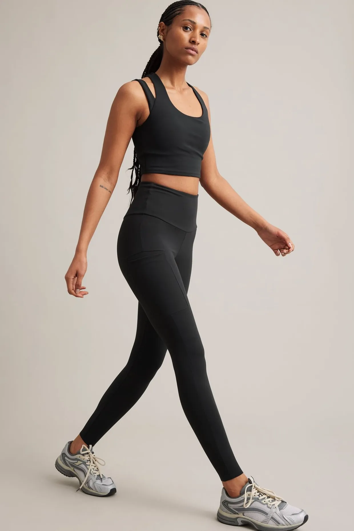 Sportstopp i myk stretchjersey