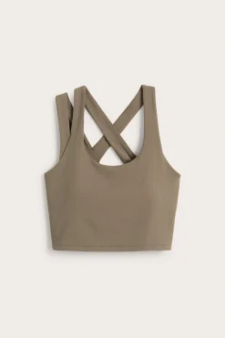 Sportstopp i myk stretchjersey