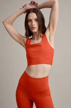 Sportstopp i myk stretchjersey