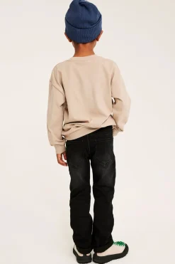 Straight jeans jogger denim
