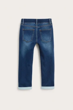 Straight jeans jogger denim