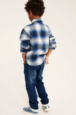 Straight jeans jogger denim