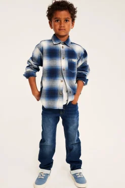 Straight jeans jogger denim