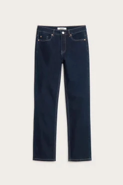 Straight jeans mid waist