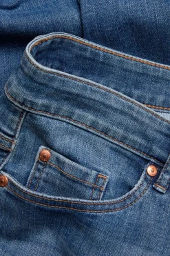 Straight jeans mid waist