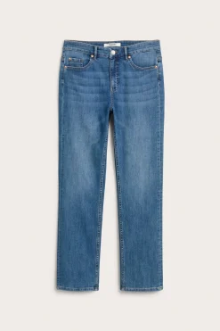 Straight jeans mid waist