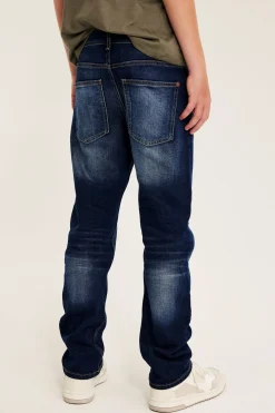 Straight jeans mid waist