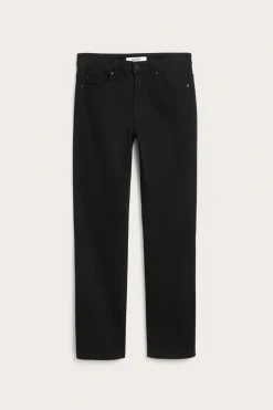 Straight jeans mid waist