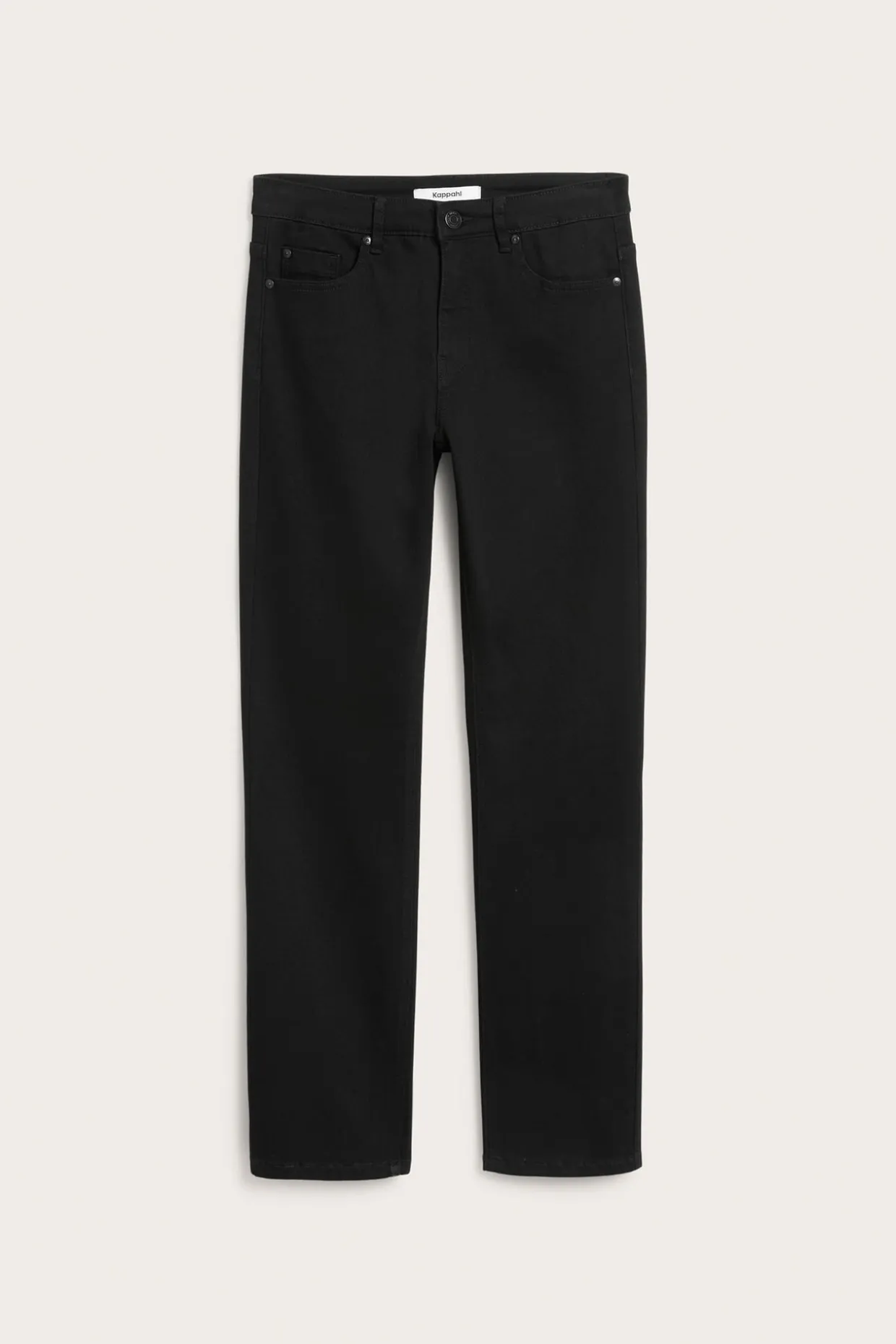 Straight jeans mid waist