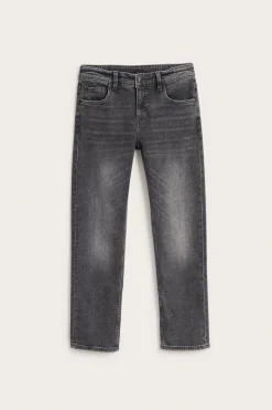 Straight jeans mid waist