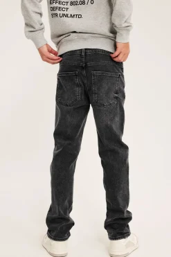 Straight jeans mid waist