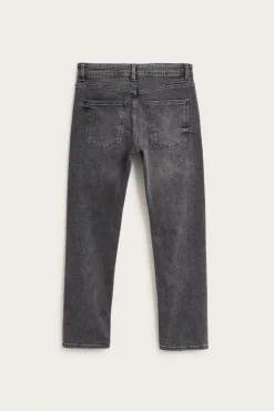 Straight jeans mid waist