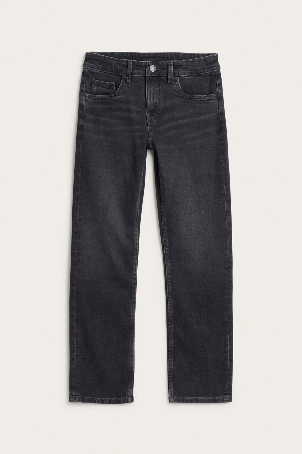 Straight jeans mid waist