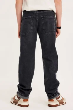 Straight jeans mid waist