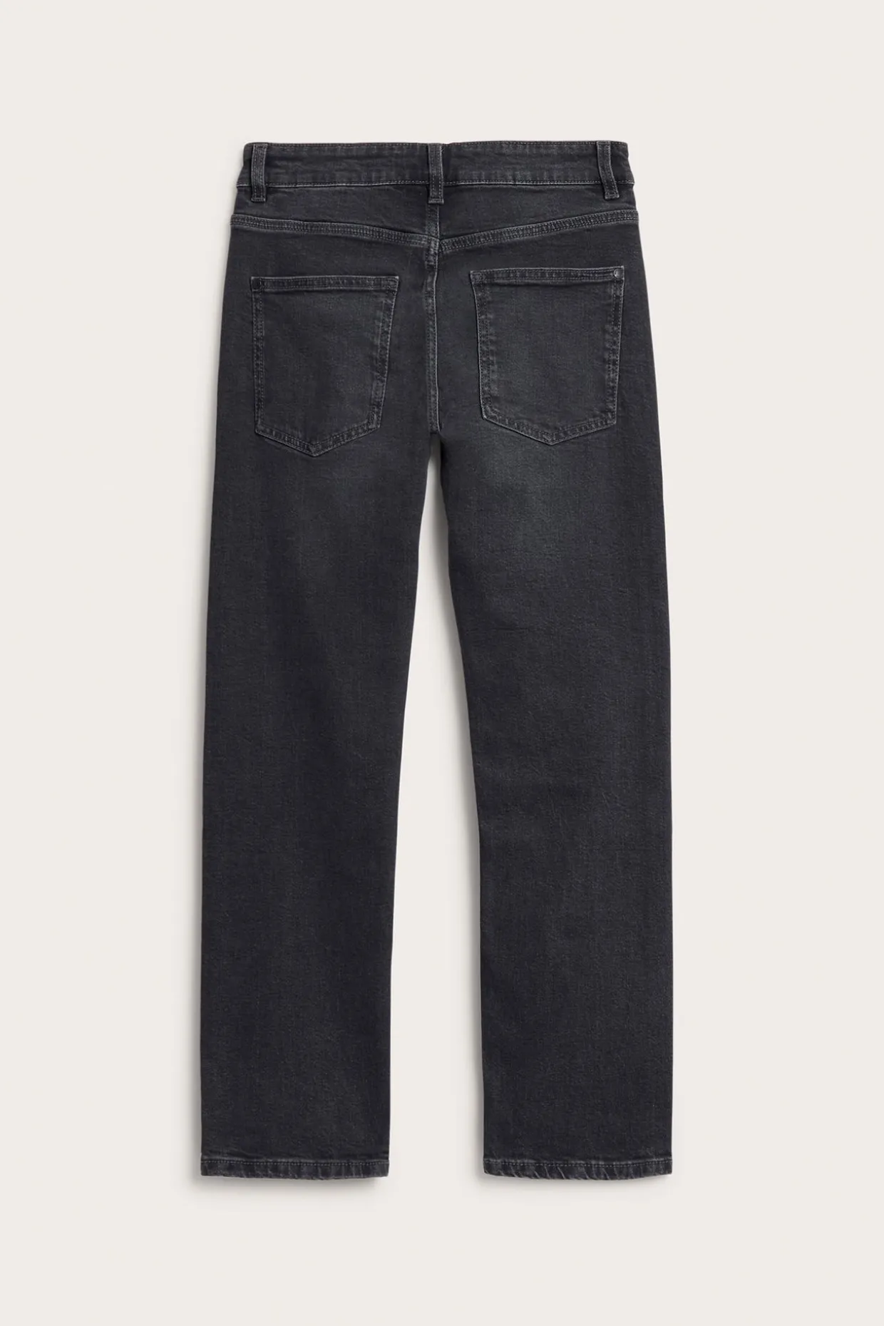 Straight jeans mid waist