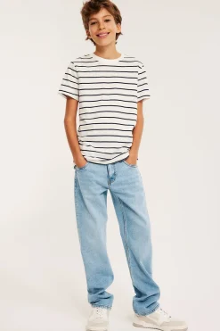 Straight jeans mid waist