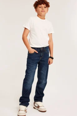 Straight jeans mid waist