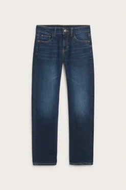 Straight jeans mid waist