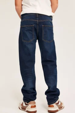 Straight jeans mid waist